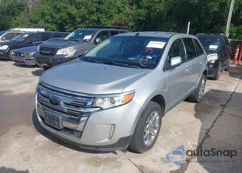 2013 Ford Edge Limited from USA, damaged, VIN 2FMDK3KC3DBA32753